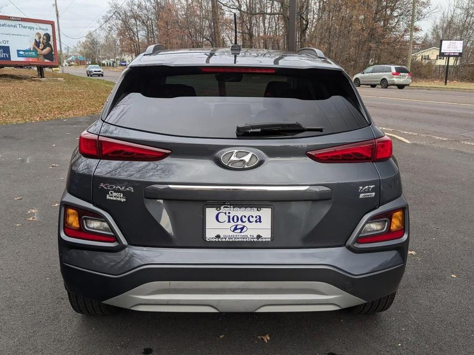 used 2018 Hyundai Kona car, priced at $13,399