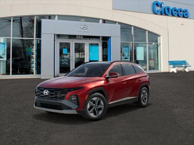 new 2025 Hyundai TUCSON Hybrid car, priced at $38,200