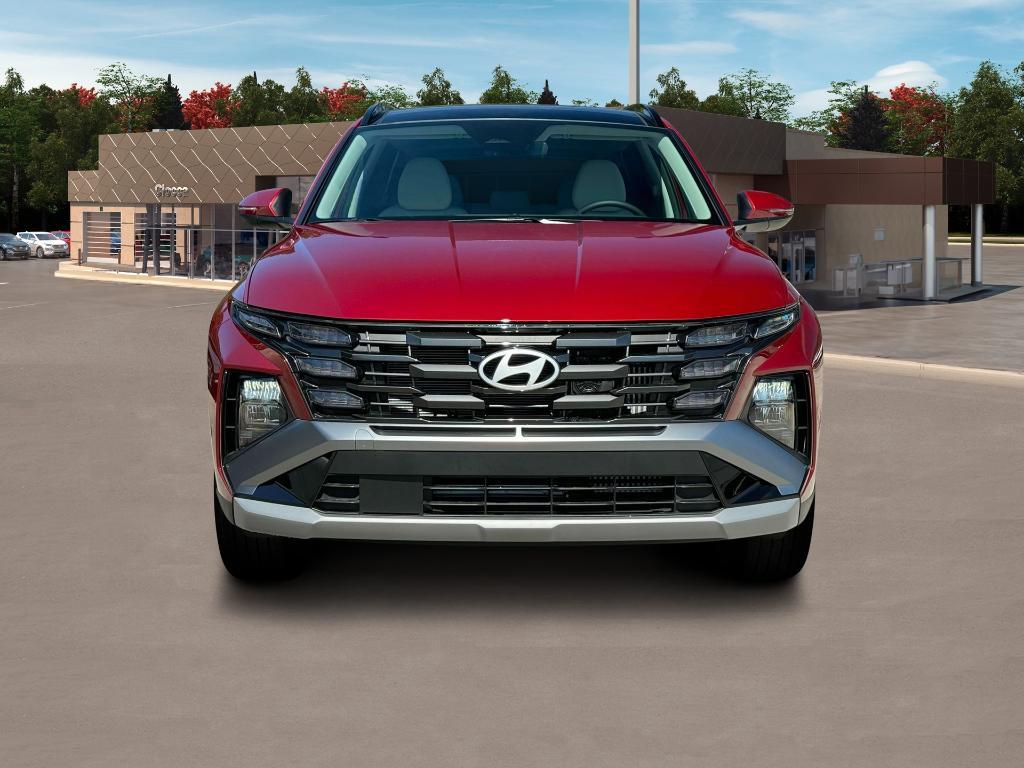 new 2025 Hyundai TUCSON Hybrid car, priced at $37,791