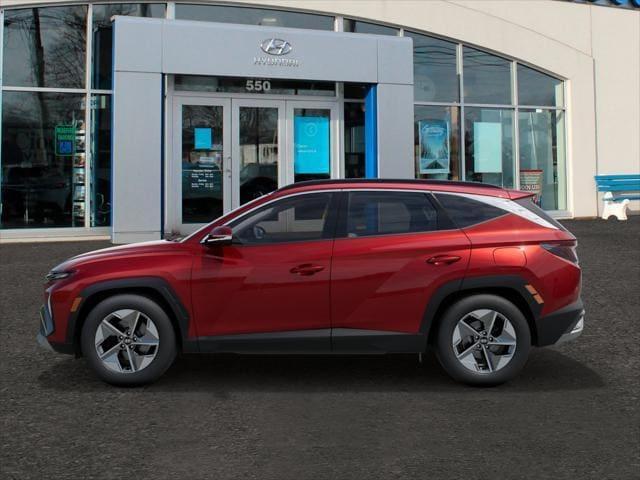new 2025 Hyundai TUCSON Hybrid car, priced at $38,200