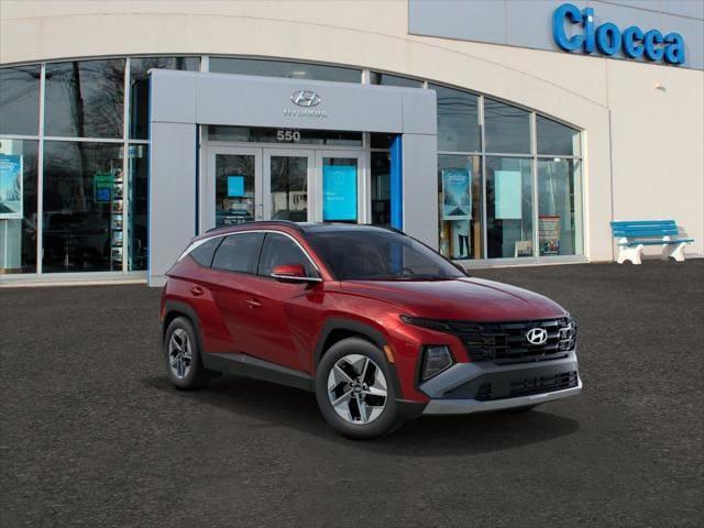 new 2025 Hyundai TUCSON Hybrid car, priced at $38,200