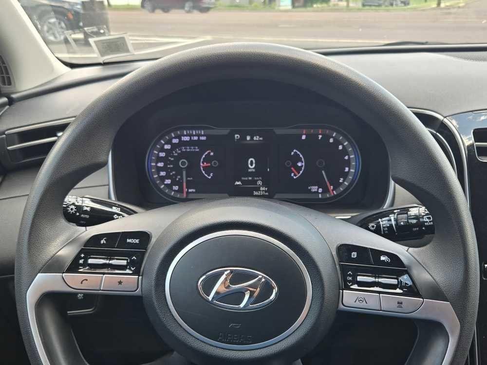 used 2022 Hyundai Tucson car, priced at $24,334