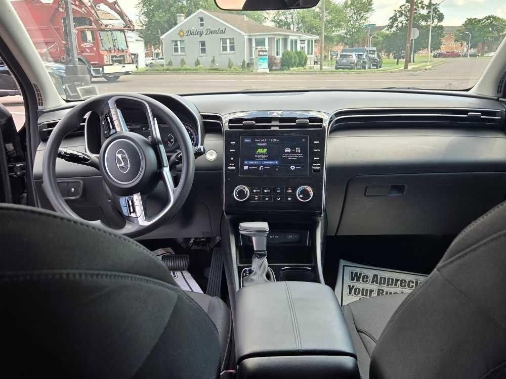 used 2022 Hyundai Tucson car, priced at $24,334