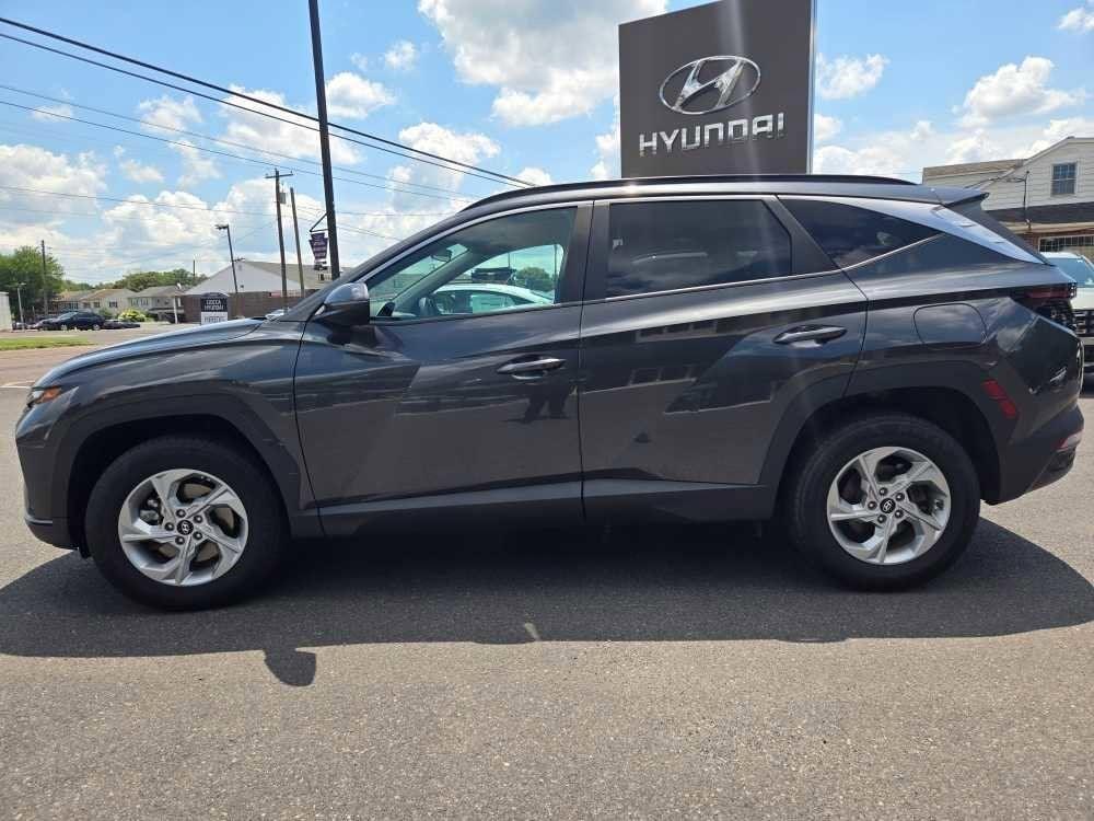 used 2022 Hyundai Tucson car, priced at $24,334