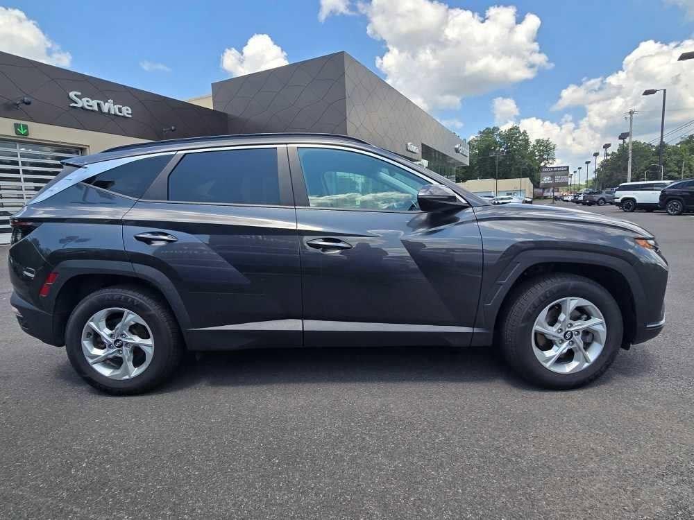 used 2022 Hyundai Tucson car, priced at $24,334