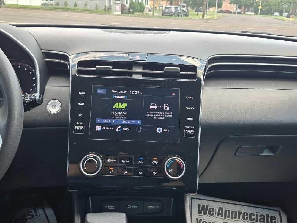 used 2022 Hyundai Tucson car, priced at $24,334