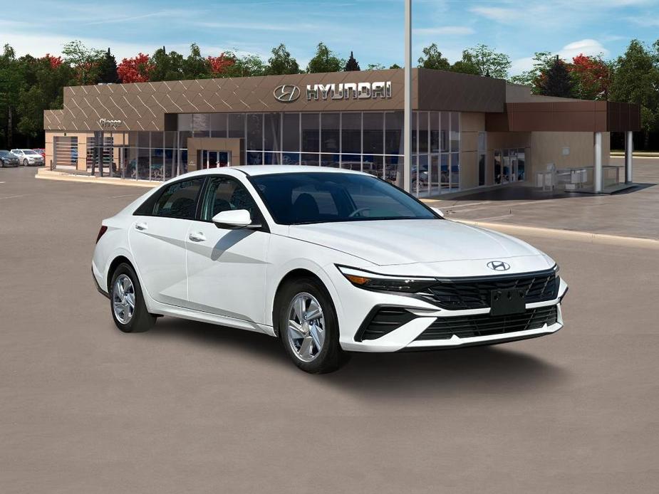 new 2025 Hyundai Elantra car, priced at $23,545