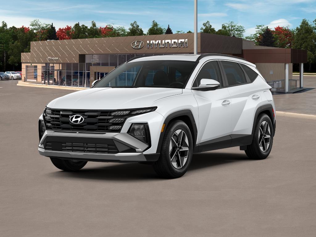 new 2025 Hyundai Tucson car, priced at $35,424