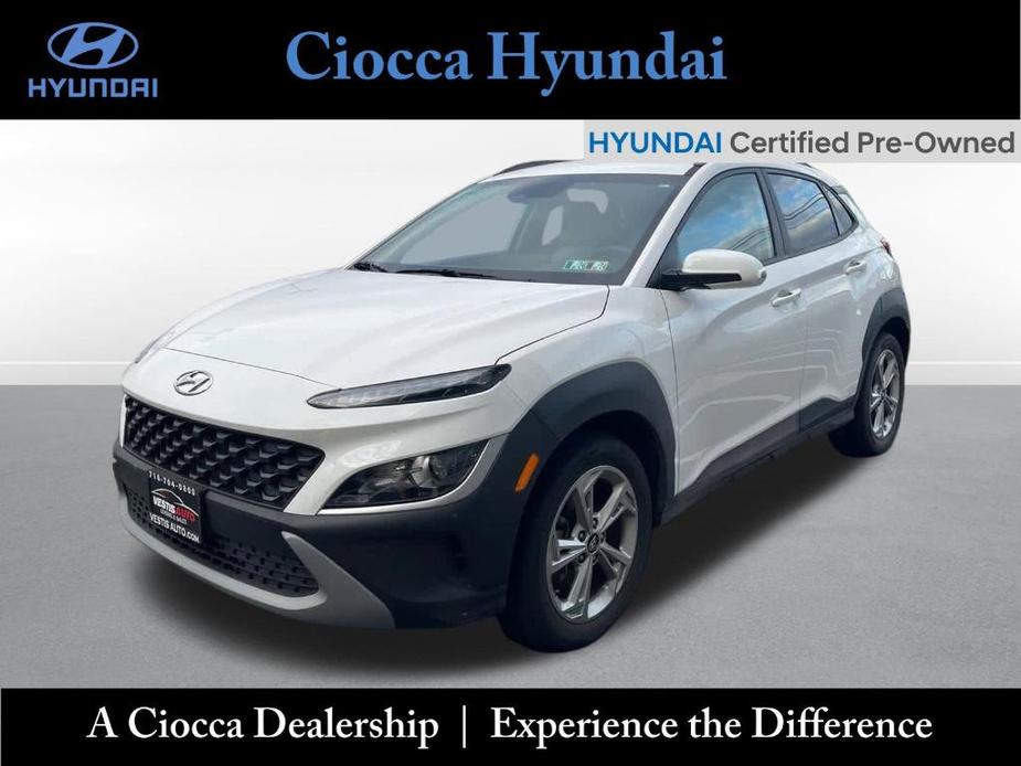 used 2023 Hyundai Kona car, priced at $21,999