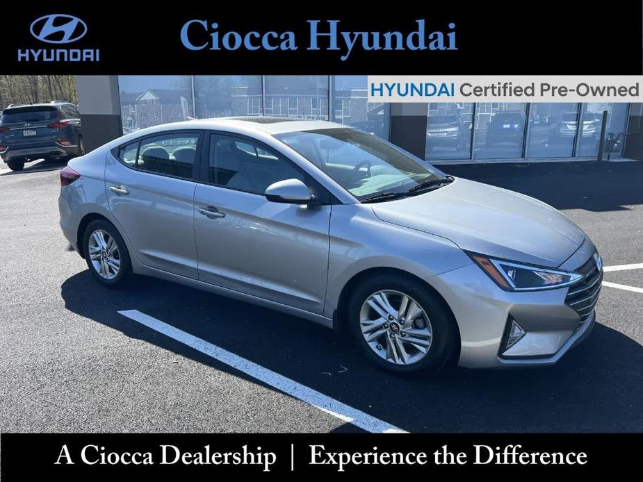 used 2020 Hyundai Elantra car, priced at $17,126