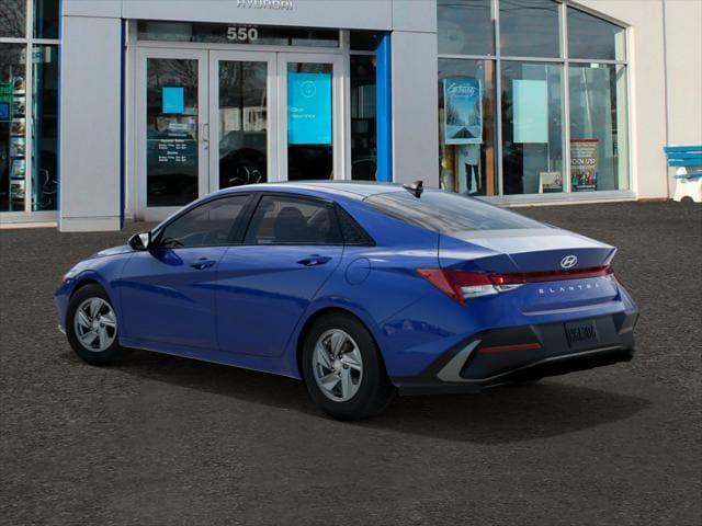 new 2025 Hyundai Elantra car