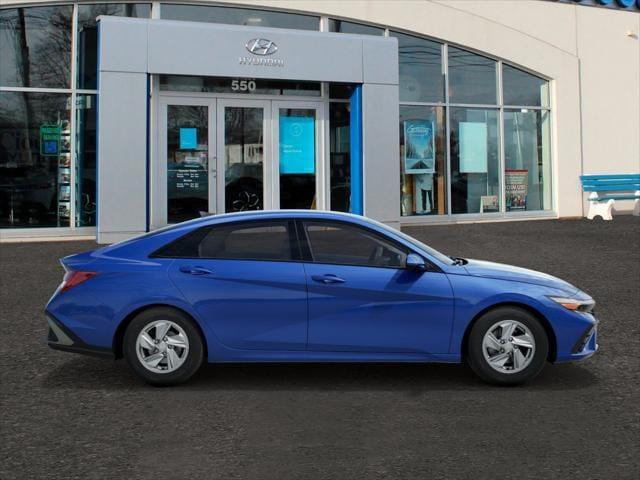 new 2025 Hyundai Elantra car