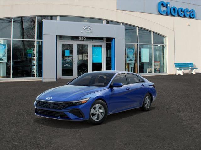 new 2025 Hyundai Elantra car