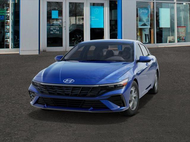 new 2025 Hyundai Elantra car