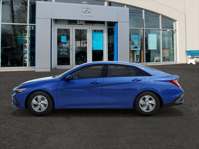 new 2025 Hyundai Elantra car