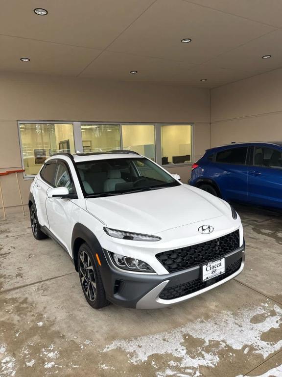 used 2022 Hyundai Kona car, priced at $21,856