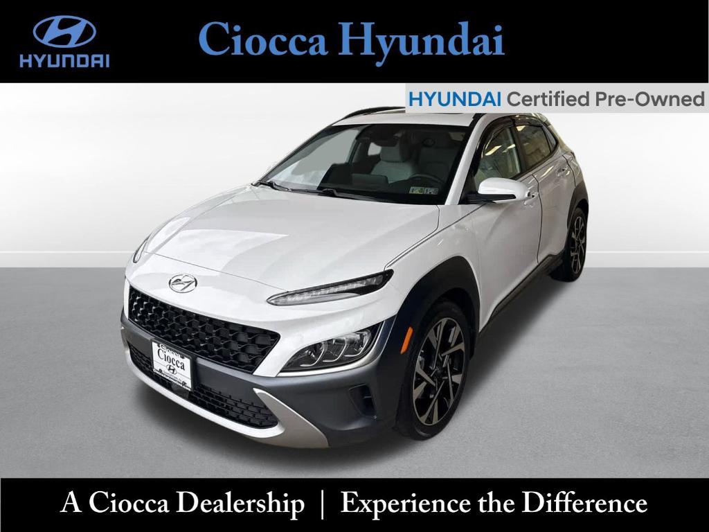 used 2022 Hyundai Kona car, priced at $21,856