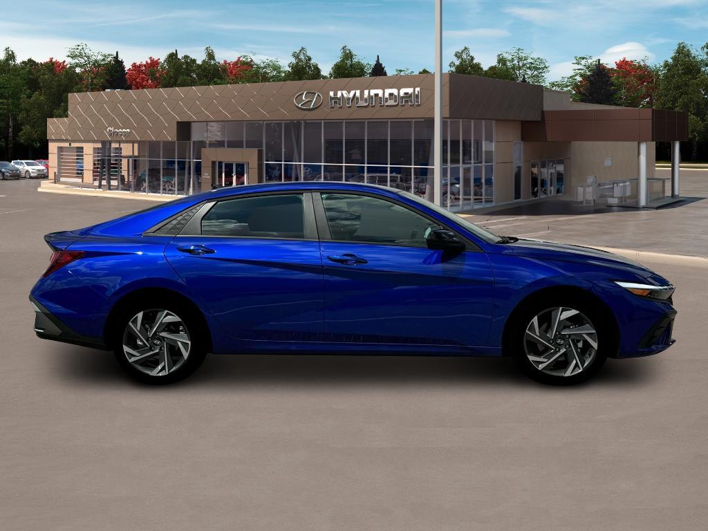 new 2025 Hyundai Elantra car, priced at $23,920