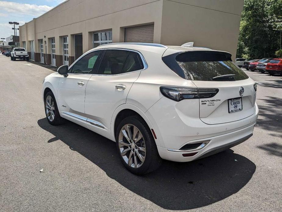 used 2021 Buick Envision car, priced at $28,963