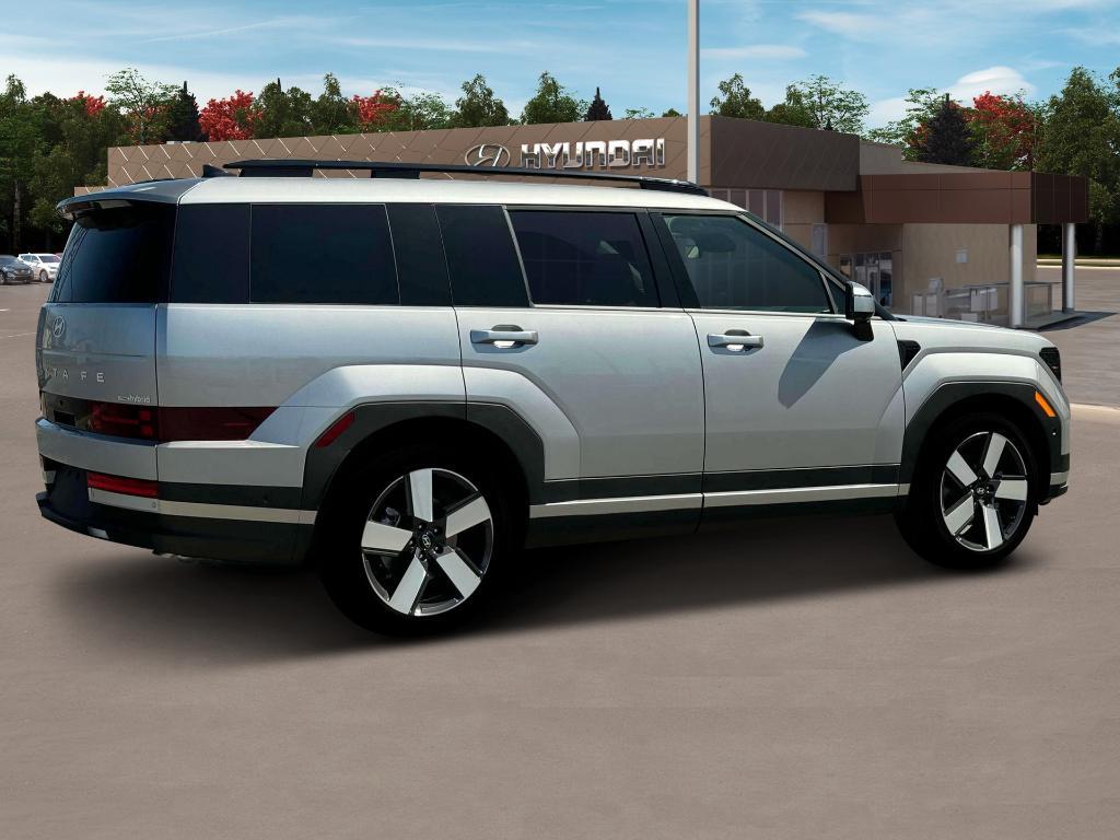 new 2025 Hyundai SANTA FE HEV car, priced at $47,135