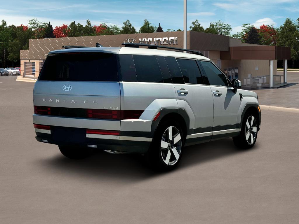 new 2025 Hyundai SANTA FE HEV car, priced at $47,135