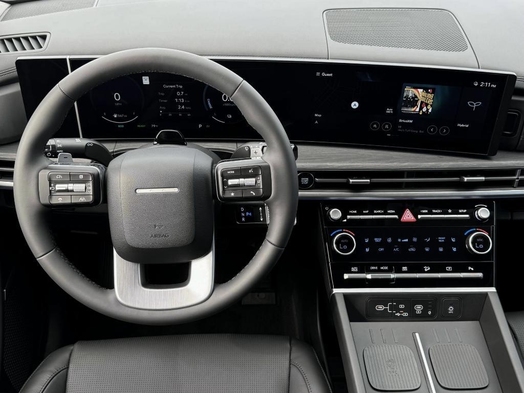 new 2025 Hyundai SANTA FE HEV car, priced at $47,135