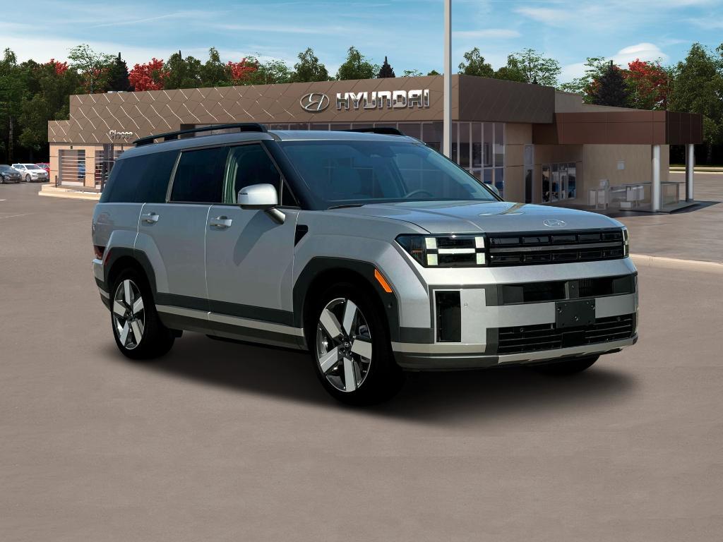 new 2025 Hyundai SANTA FE HEV car, priced at $47,135