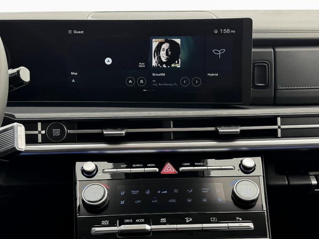 new 2025 Hyundai SANTA FE HEV car, priced at $47,135
