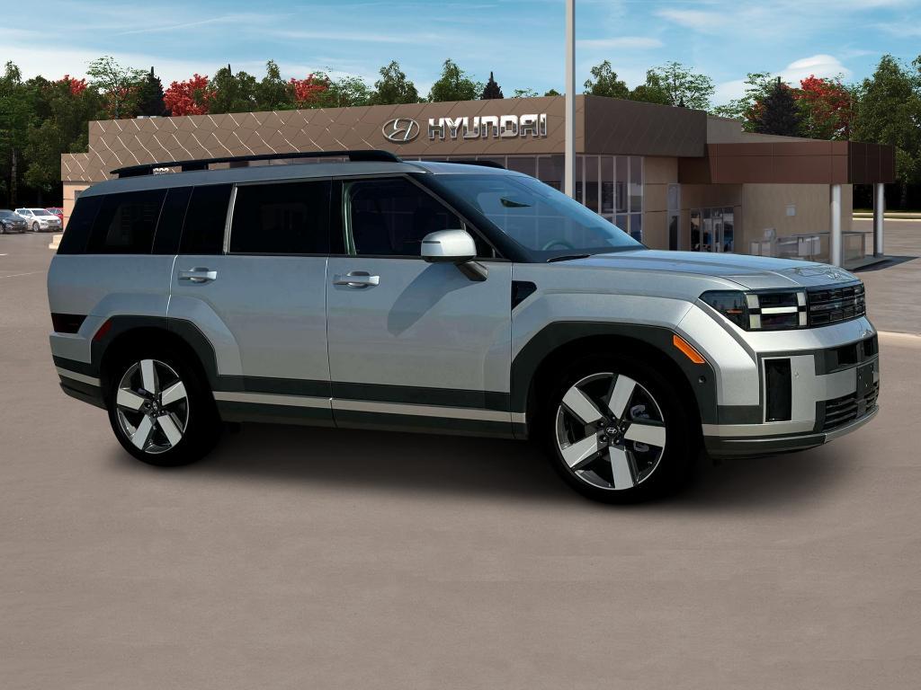 new 2025 Hyundai SANTA FE HEV car, priced at $47,135