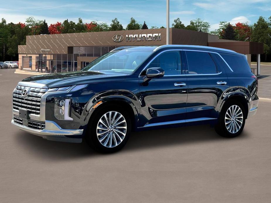 new 2025 Hyundai Palisade car, priced at $53,315