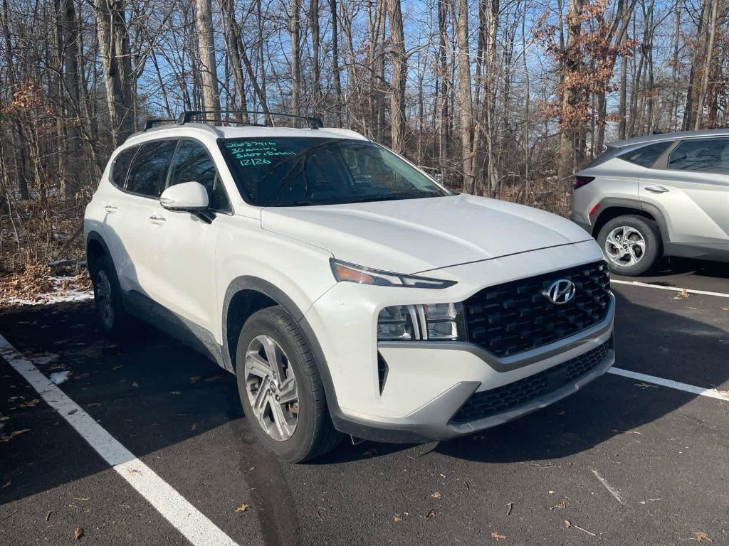 used 2023 Hyundai Santa Fe car, priced at $22,330