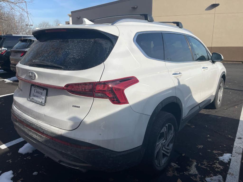 used 2023 Hyundai Santa Fe car, priced at $22,330