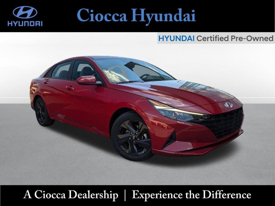 used 2022 Hyundai Elantra car, priced at $17,699