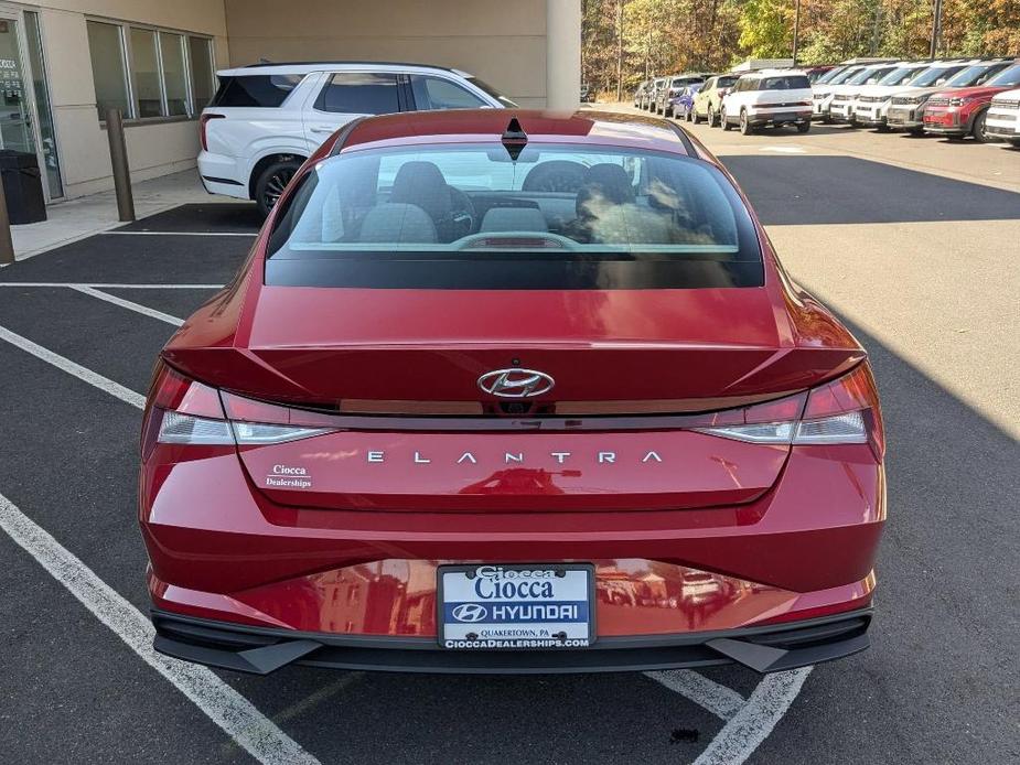 used 2022 Hyundai Elantra car, priced at $17,699