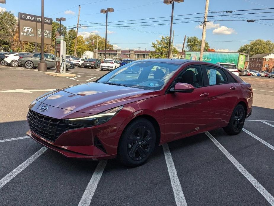 used 2022 Hyundai Elantra car, priced at $17,699