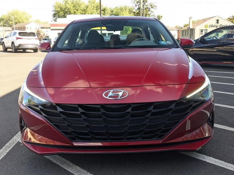 used 2022 Hyundai Elantra car, priced at $17,699