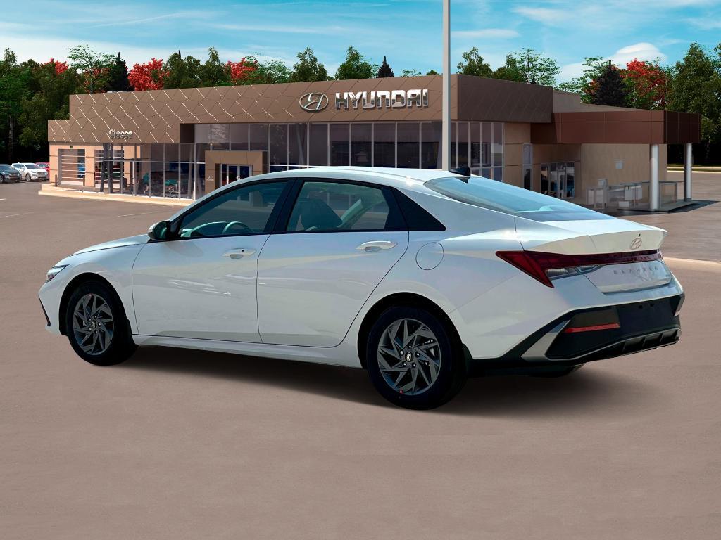 new 2025 Hyundai ELANTRA HEV car, priced at $24,432