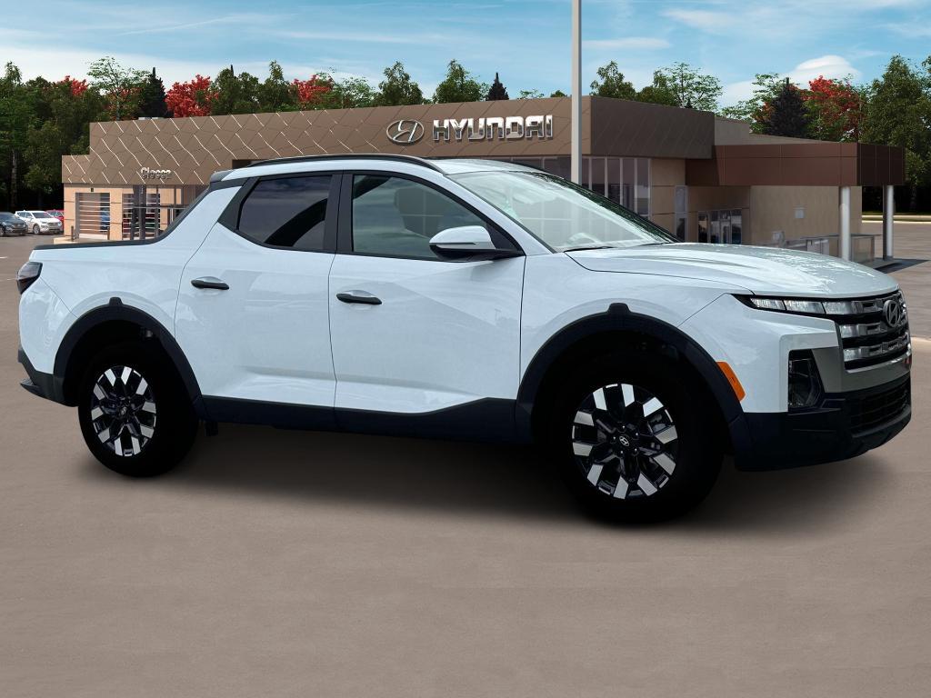 new 2025 Hyundai Santa Cruz car, priced at $35,834