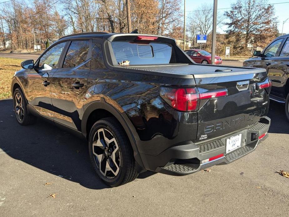 used 2024 Hyundai Santa Cruz car, priced at $35,899