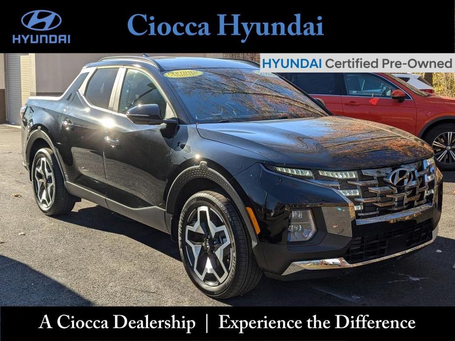 used 2024 Hyundai Santa Cruz car, priced at $35,899