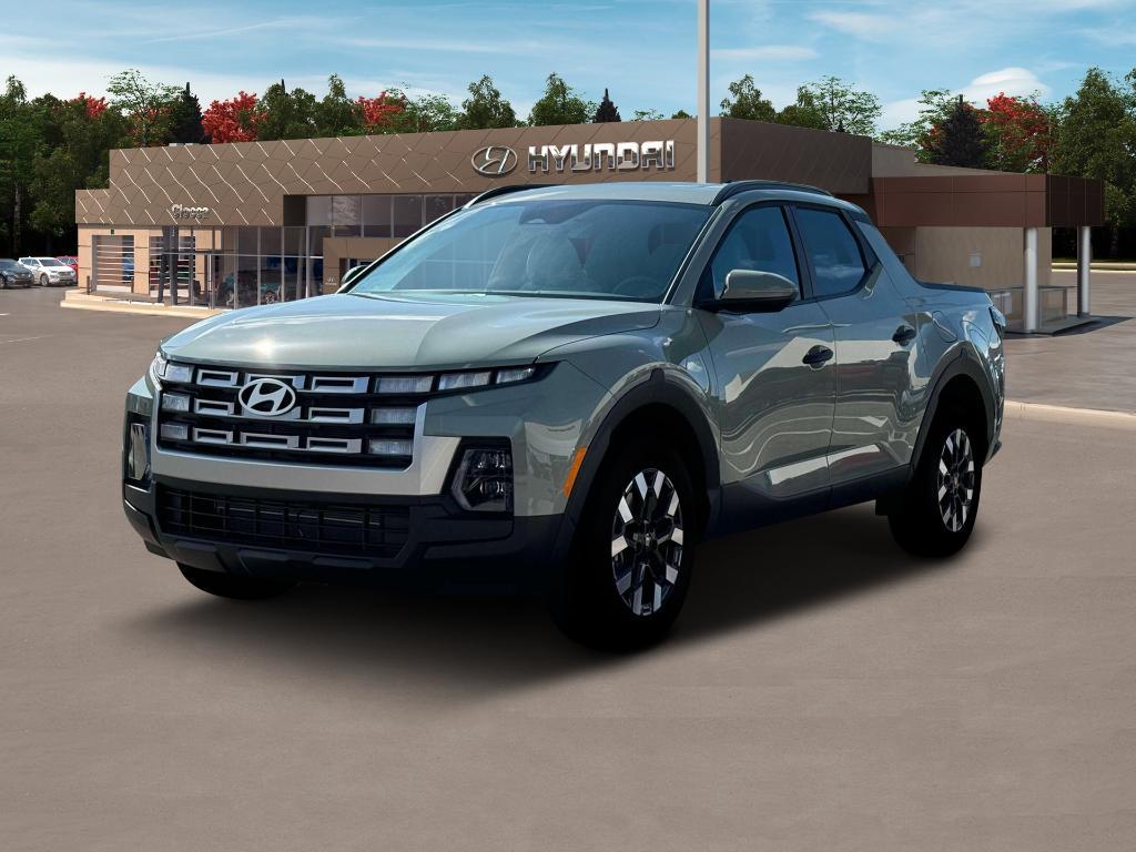 new 2025 Hyundai SANTA CRUZ car, priced at $36,535