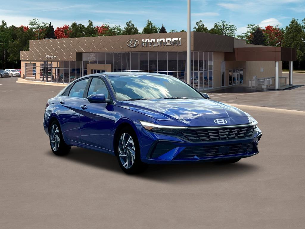 new 2025 Hyundai Elantra car, priced at $26,535