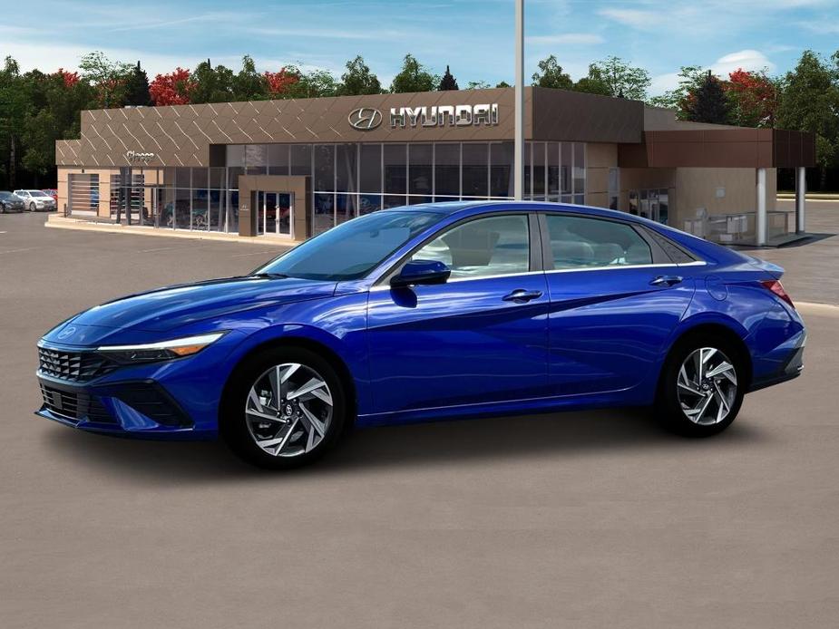 new 2025 Hyundai Elantra car, priced at $26,535