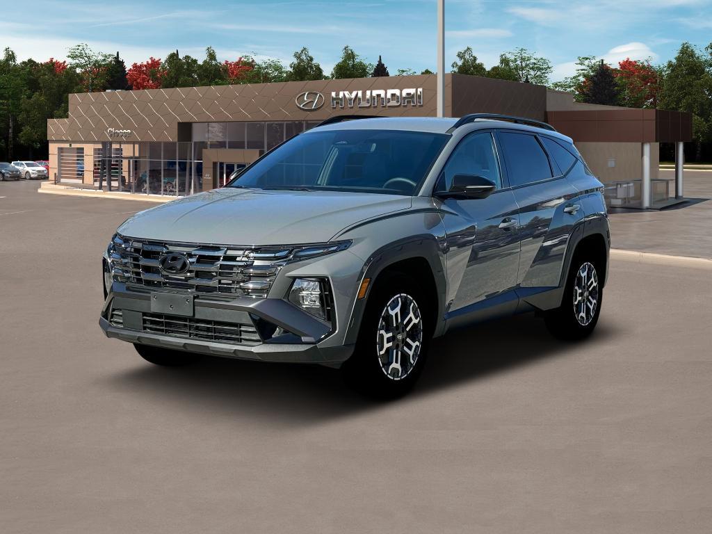 new 2025 Hyundai Tucson car, priced at $35,665