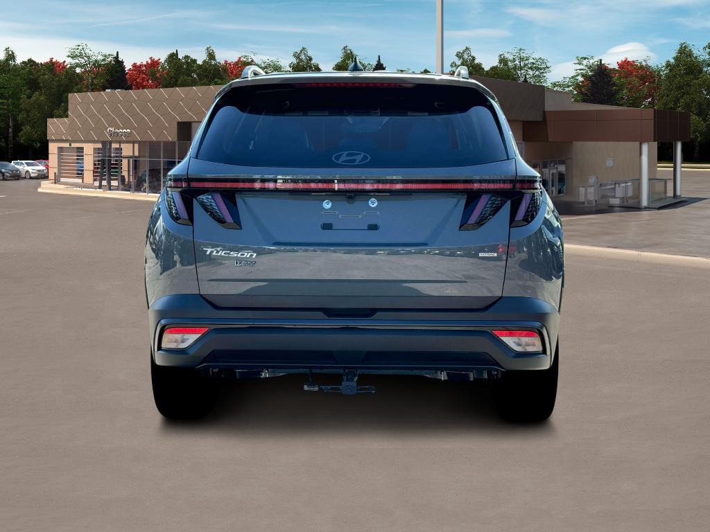 new 2025 Hyundai Tucson car, priced at $35,665