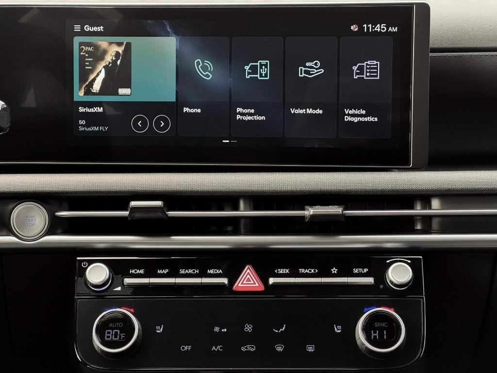 new 2025 Hyundai Tucson car, priced at $35,136