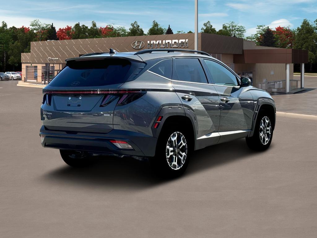 new 2025 Hyundai Tucson car, priced at $35,665