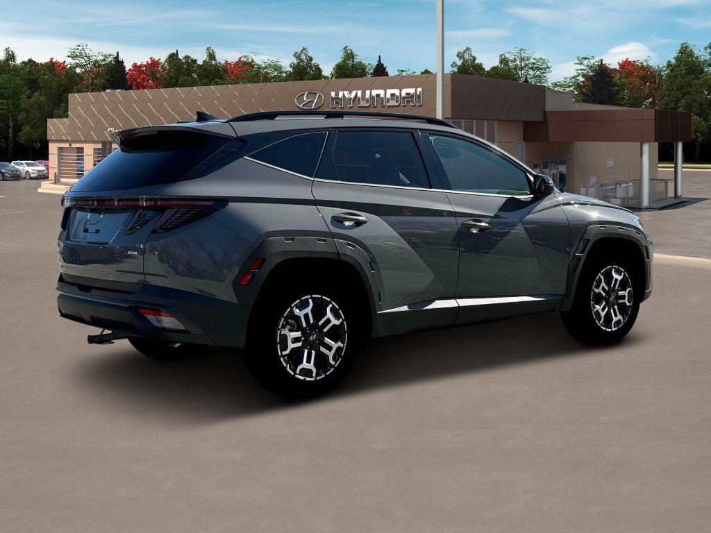 new 2025 Hyundai Tucson car, priced at $35,665