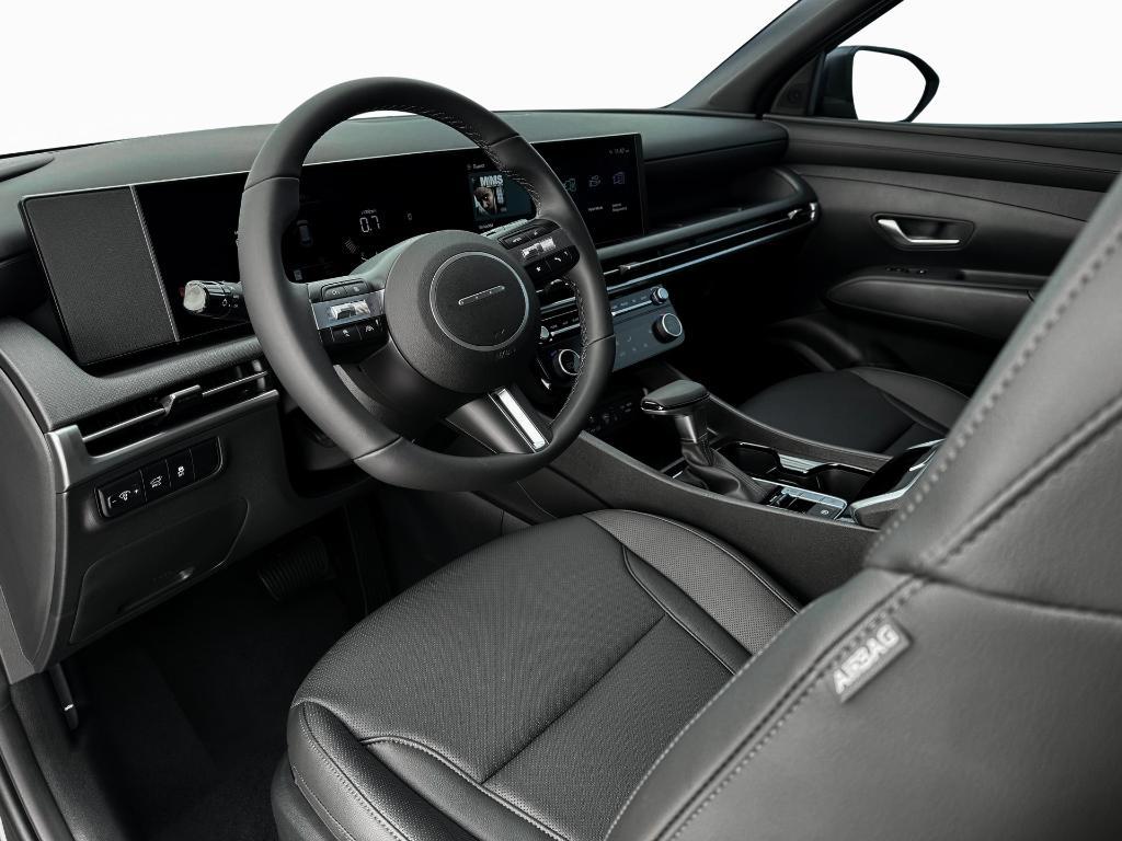 new 2025 Hyundai Tucson car, priced at $35,136