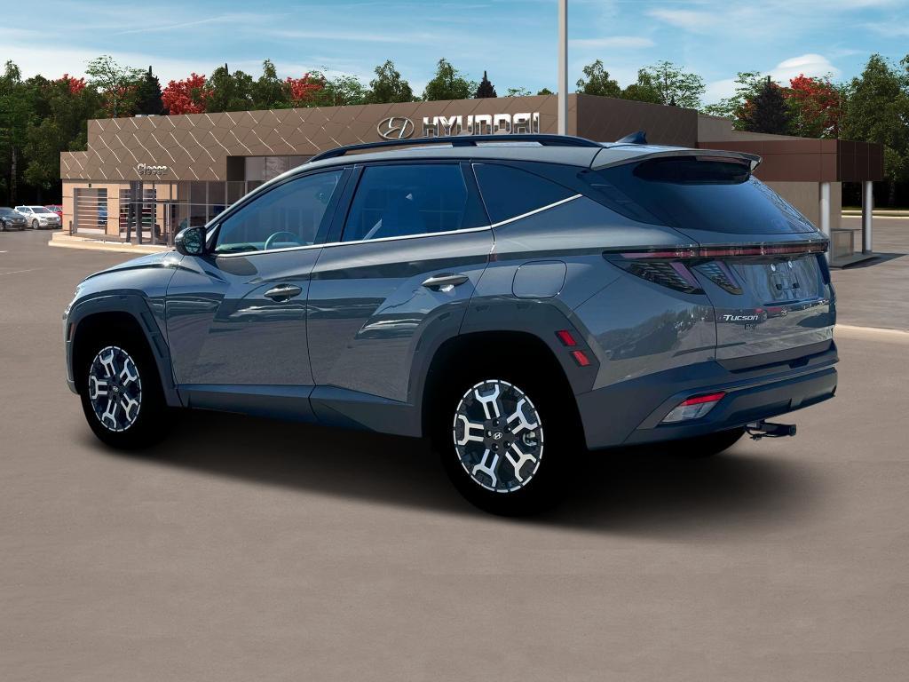 new 2025 Hyundai Tucson car, priced at $35,665